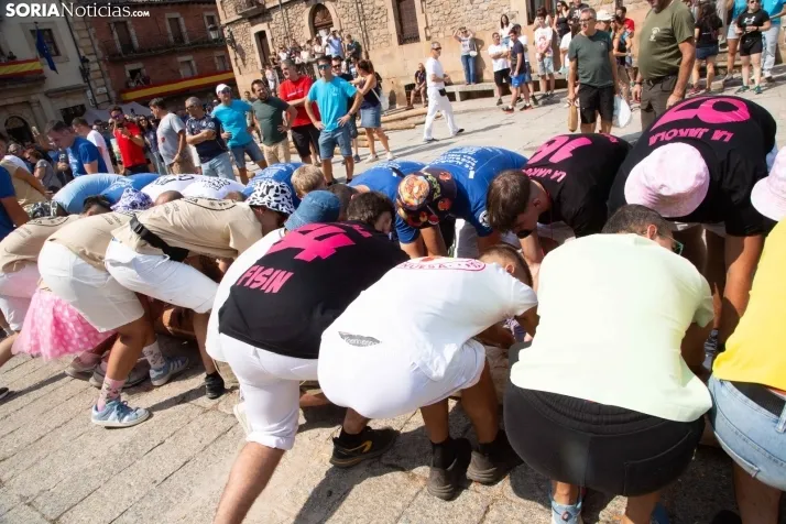 Pingada del mayo en Vinuesa