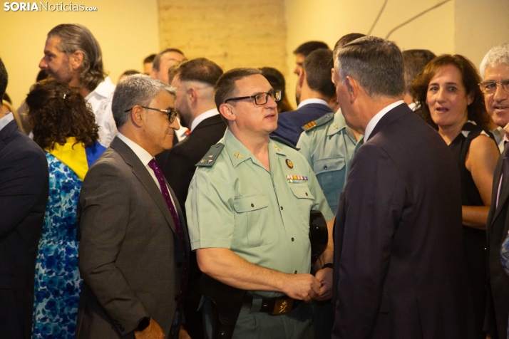 Pregón de fiestas 2025 en El Burgo