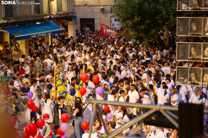 Pregón de fiestas 2025 en El Burgo