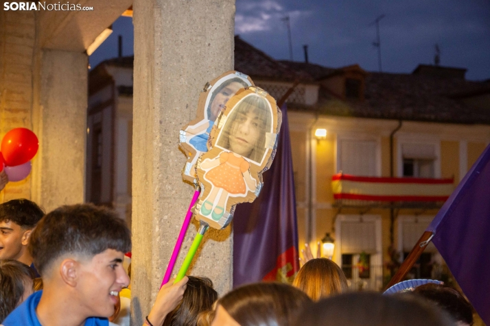 Pregón de fiestas 2025 en El Burgo