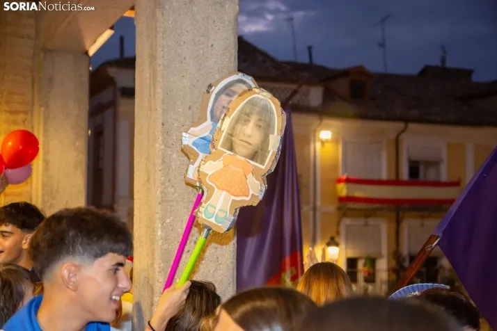Pregón de fiestas 2025 en El Burgo
