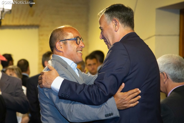 Pregón de fiestas 2025 en El Burgo