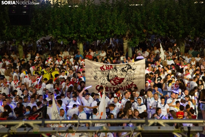 Pregón de fiestas 2025 en El Burgo