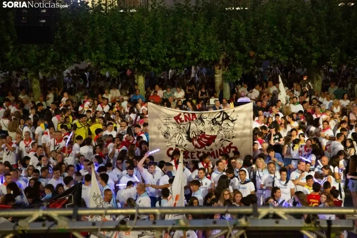 Pregón de fiestas 2025 en El Burgo