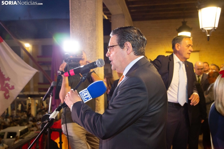 Pregón de fiestas 2025 en El Burgo