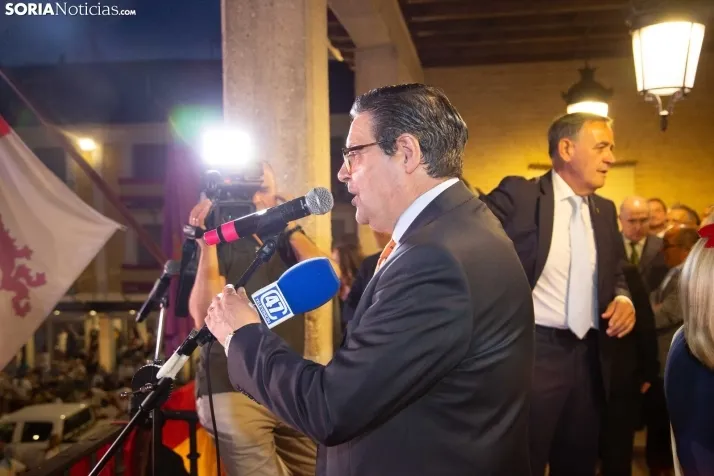 Pregón de fiestas 2025 en El Burgo
