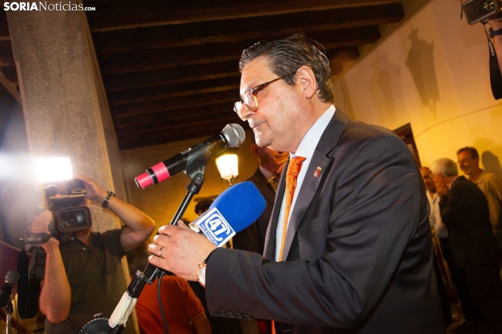 Pregón de fiestas 2025 en El Burgo