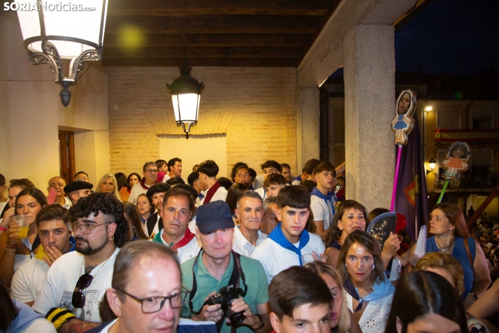 Pregón de fiestas 2025 en El Burgo