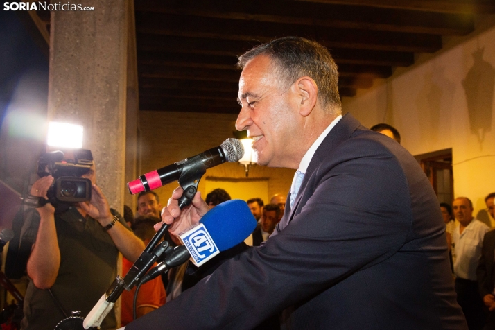 Pregón de fiestas 2025 en El Burgo