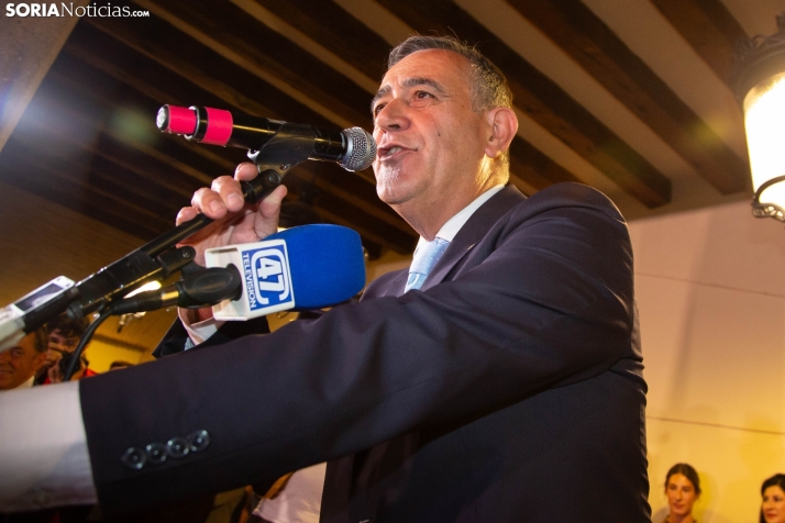 Pregón de fiestas 2025 en El Burgo