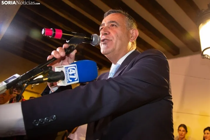 Pregón de fiestas 2025 en El Burgo
