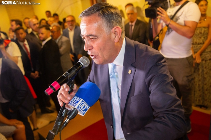 Pregón de fiestas 2025 en El Burgo