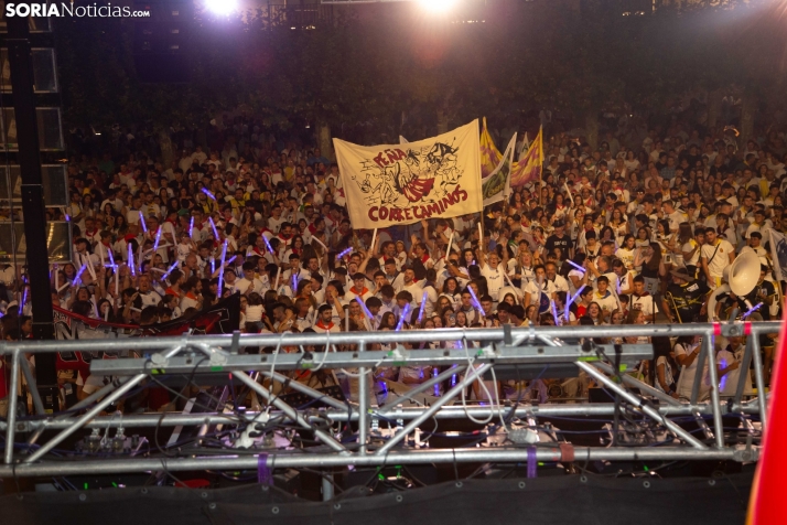 Pregón de fiestas 2025 en El Burgo