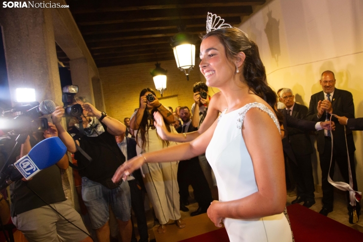 Pregón de fiestas 2025 en El Burgo