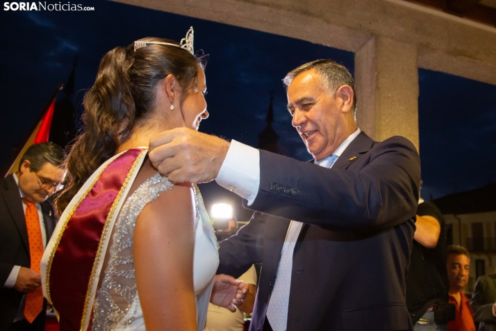 Pregón de fiestas 2025 en El Burgo