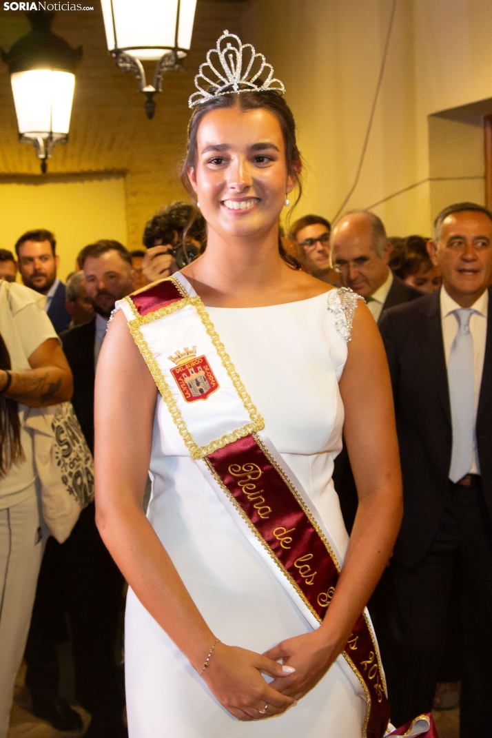 Pregón de fiestas 2025 en El Burgo