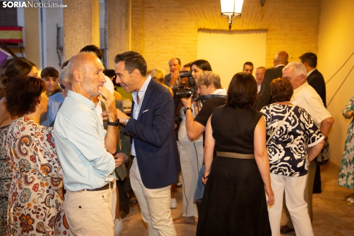 Pregón de fiestas 2025 en El Burgo