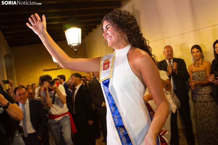 Pregón de fiestas 2025 en El Burgo