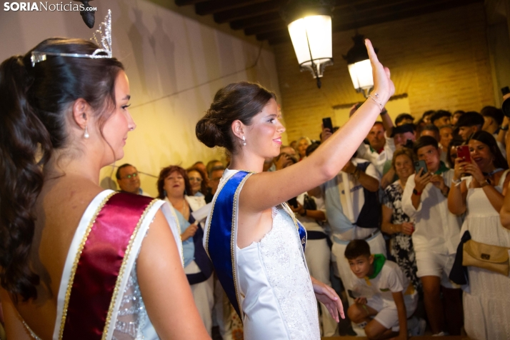 Pregón de fiestas 2025 en El Burgo