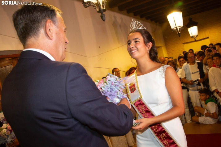 Pregón de fiestas 2025 en El Burgo