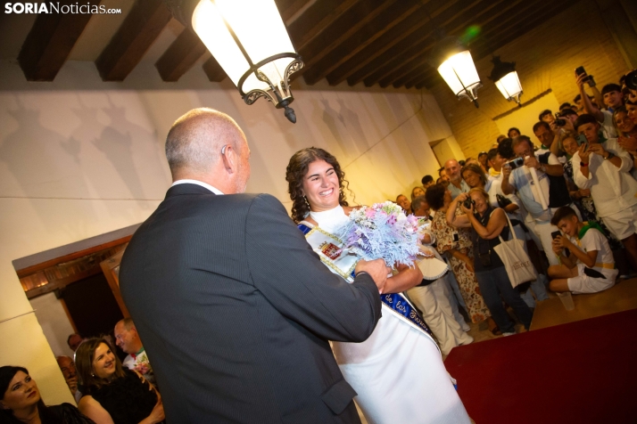 Pregón de fiestas 2025 en El Burgo