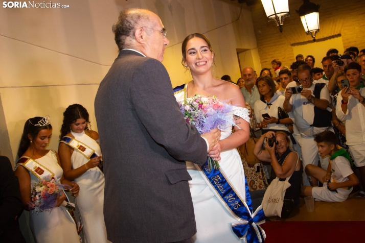 Pregón de fiestas 2025 en El Burgo