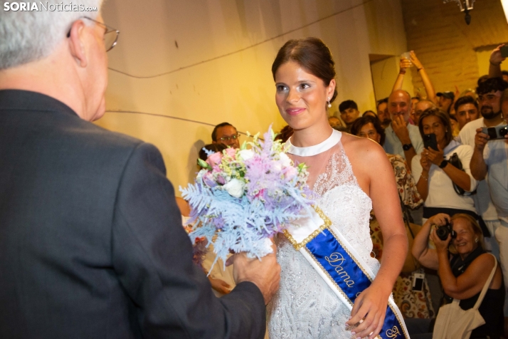 Pregón de fiestas 2025 en El Burgo