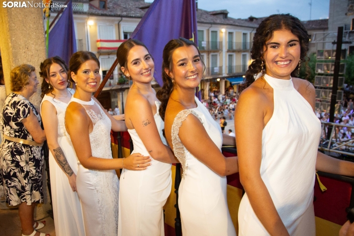 Pregón de fiestas 2025 en El Burgo