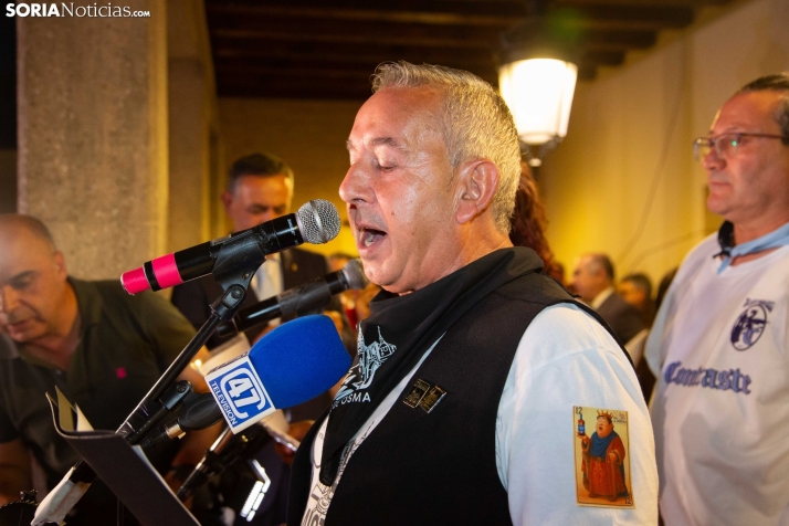 Pregón de fiestas 2025 en El Burgo