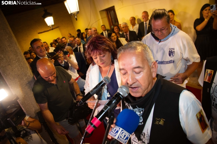 Pregón de fiestas 2025 en El Burgo