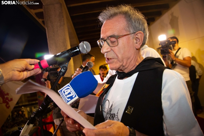 Pregón de fiestas 2025 en El Burgo