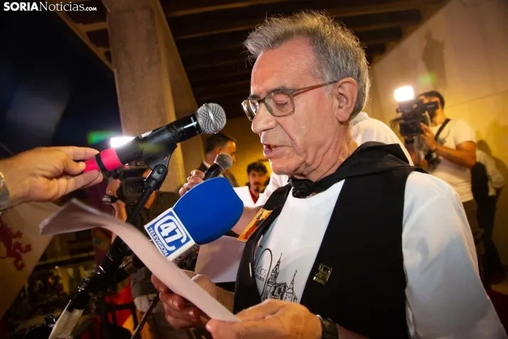 Pregón de fiestas 2025 en El Burgo