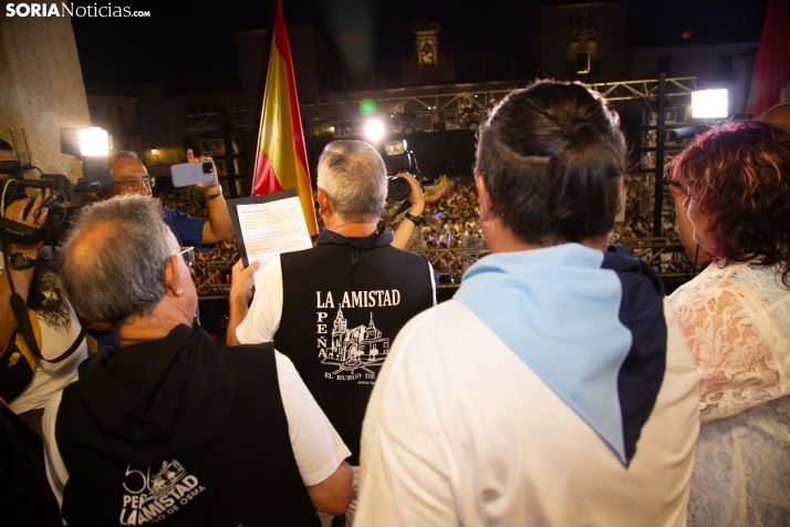 Pregón de fiestas 2025 en El Burgo