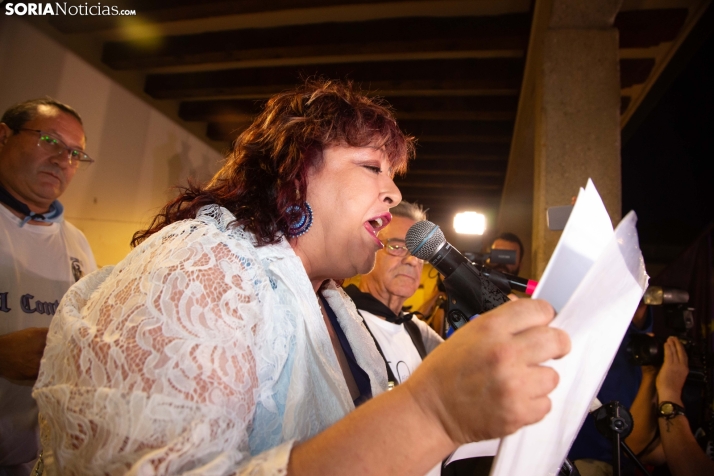 Pregón de fiestas 2025 en El Burgo