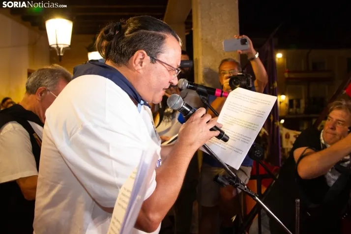 Pregón de fiestas 2025 en El Burgo