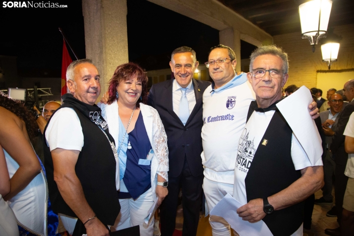 Pregón de fiestas 2025 en El Burgo