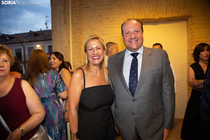 Pregón de fiestas 2025 en El Burgo