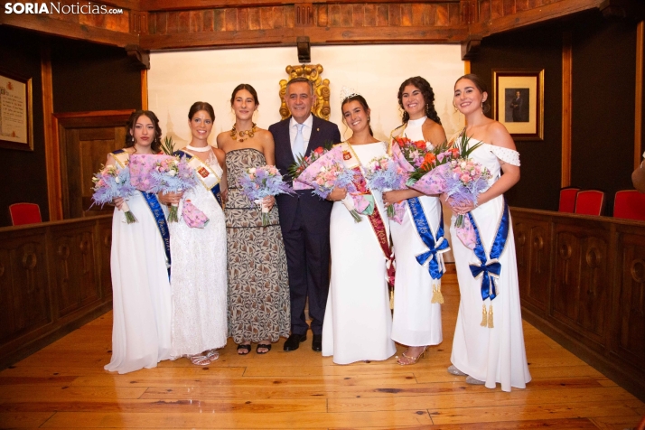 Pregón de fiestas 2025 en El Burgo