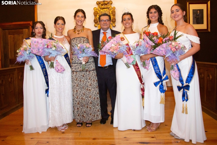 Pregón de fiestas 2025 en El Burgo