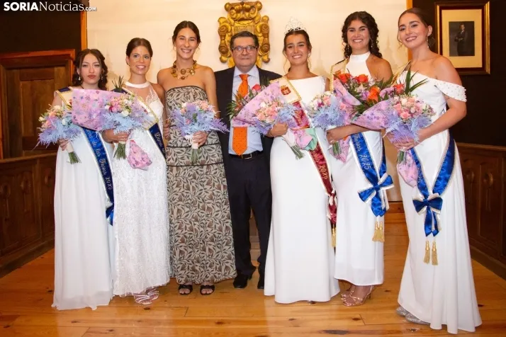 Pregón de fiestas 2025 en El Burgo