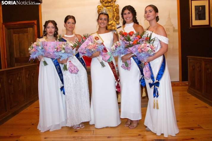 Pregón de fiestas 2025 en El Burgo