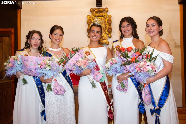 Pregón de fiestas 2025 en El Burgo