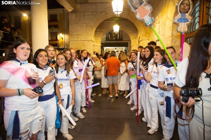 Pregón de fiestas 2025 en El Burgo