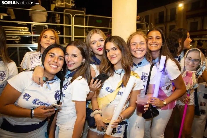 Pregón de fiestas 2025 en El Burgo