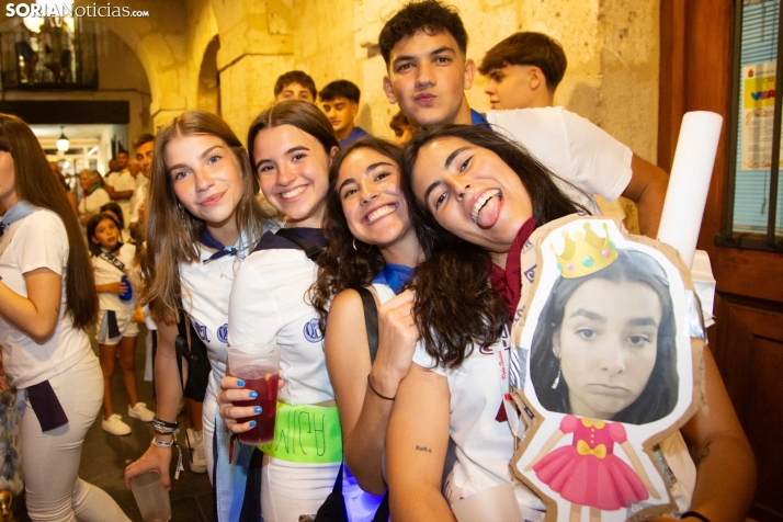 Pregón de fiestas 2025 en El Burgo