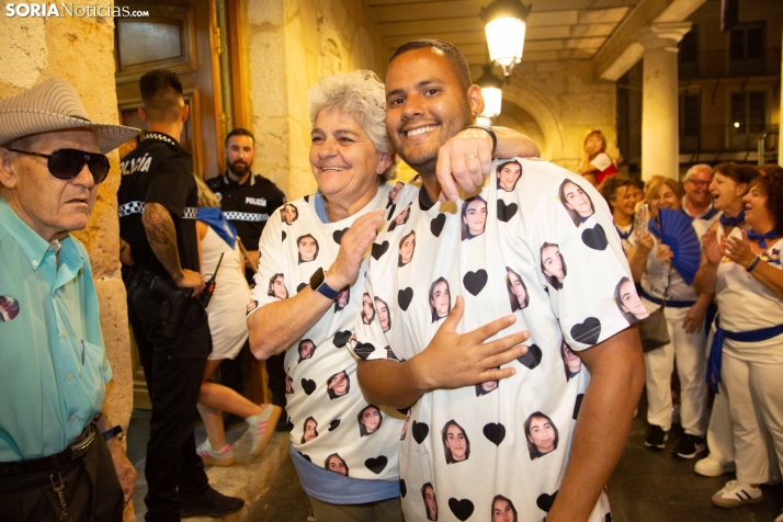 Pregón de fiestas 2025 en El Burgo