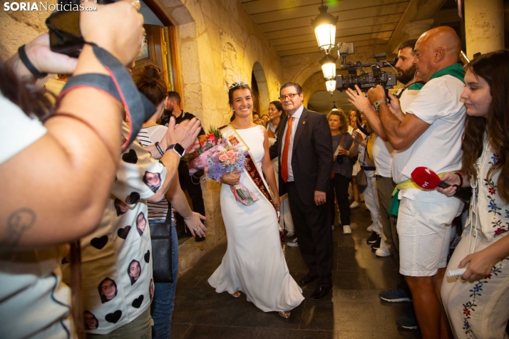 Pregón de fiestas 2025 en El Burgo