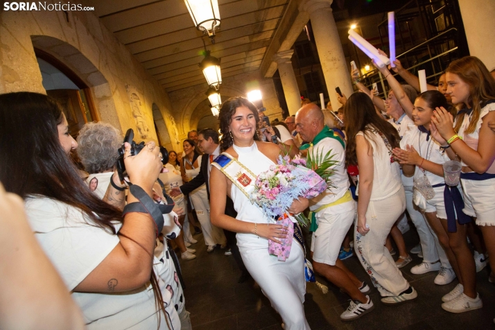 Pregón de fiestas 2025 en El Burgo