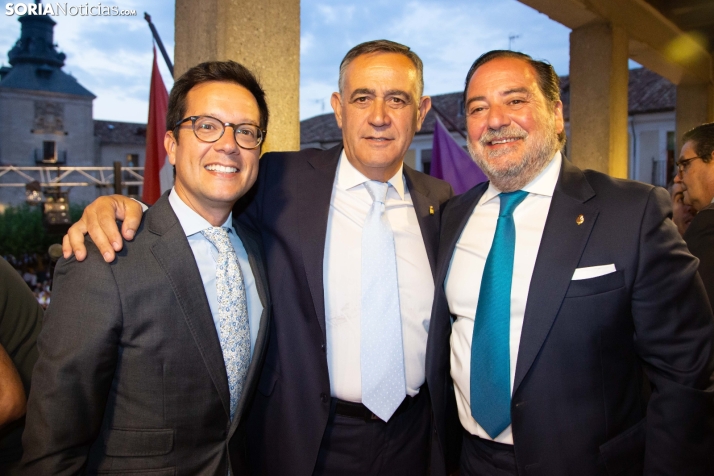 Pregón de fiestas 2025 en El Burgo