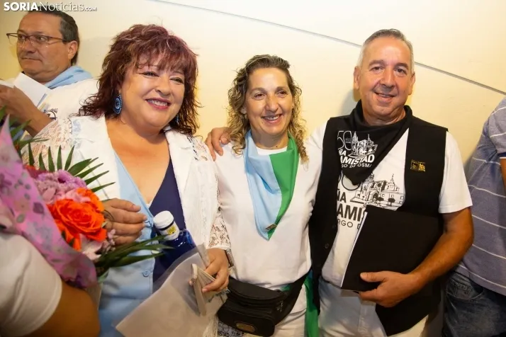 Pregón de fiestas 2025 en El Burgo